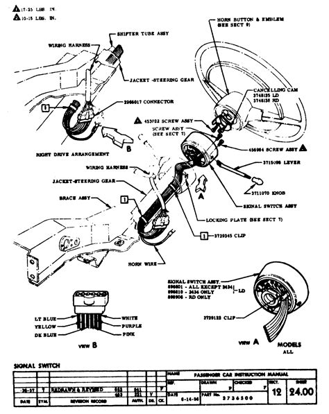 1998 ford f 150 steering column wiring diagram 